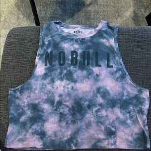 NOBULL Tie-Dye Crop Top